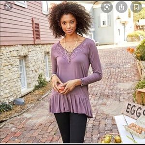 Seasonal Good Tunic NWT